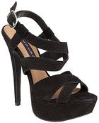 Steve Madden Silennce Platform Sandals - Lyst