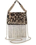 Jimmy Choo Cecile Printed Calf Hair Mini Shoulder Bag - Lyst