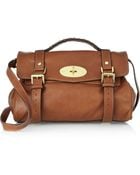 Mulberry Alexa Leather Bag - Lyst