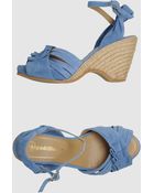 Espadrilles Platform Sandals - Lyst
