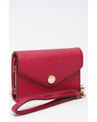 MICHAEL Michael Kors Iphone Wristlet - Lyst