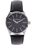 Ben Sherman Watch with Leather Strap - Lyst