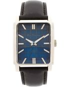 Ben Sherman Watch with Leather Strap - Lyst