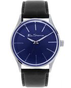 Ben Sherman Blue Dial Strap Watch - Lyst