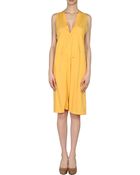 Damir Doma Short Dungaree - Lyst