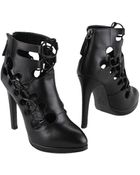 Giuseppe Zanotti x Christopher Kane Ankle Boots - Lyst