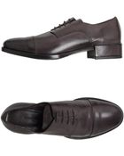 Roberto Del Carlo Roberto Del Carlo Laced Shoes - Lyst