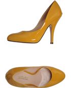 Sebastian Platform Pumps - Lyst
