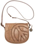 The Sak Topanga Leather Saddle Bag - Lyst