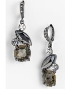Givenchy Mojave Small Crystal Drop Earrings - Lyst