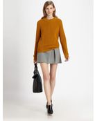 3.1 Phillip Lim Peeledneck Wool Sweater - Lyst