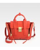 3.1 Phillip Lim Pashli Mini Satchel - Lyst