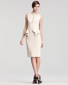 Elie Saab Laceinset Cocktail Dress - Lyst