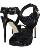 Giuseppe Zanotti Black Sandals - Lyst