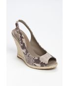 Ivanka Trump Edian Sandal - Lyst