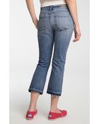 Kut From The Kloth Simone Crop Flare Leg Jeans - Lyst