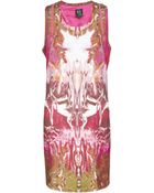 McQ by Alexander McQueen Printed Dress - Lyst