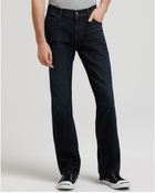 7 For All Mankind Austyn Straight Leg Jeans - Lyst