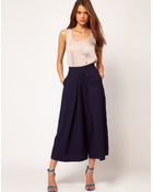 ASOS Collection Asos Extreme Wide Leg Trousers - Lyst