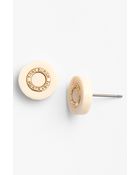 Tory Burch Cole Enamel Stud Earrings - Lyst