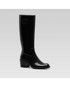 Gucci Devendra Boot with Gg Detail - Lyst