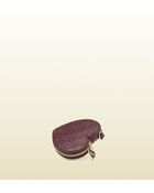 Gucci Heartshaped Coin Purse - Lyst