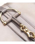 Gucci Duilio Brogue Leather Shoulder Bag - Lyst