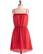 ModCloth Causing Ruffles Dress - Lyst