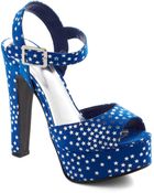 ModCloth My Lucky Stars Heel - Lyst