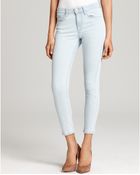 Ash Skinny Jeans High Water Ankle Jeans in Portia Wash - Lyst
