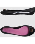Enrico Fantini Ballet Flats - Lyst