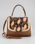 Fendi Silvana Flaptop Bag - Lyst