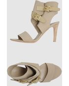 Gianvito Rossi Highheeled Sandals - Lyst