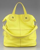 Givenchy North South Nightingale Tote Bright Yellow - Lyst