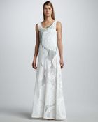 Jean Paul Gaultier Lace Maxi Dress - Lyst