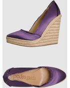 Pedro Garcia Wedge - Lyst