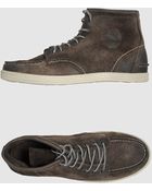 Preventi Hightop Dress Shoe - Lyst