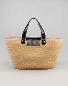 Jimmy Choo Capri Small Shopper - Lyst