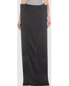 Maison Martin Margiela Long Skirt - Lyst