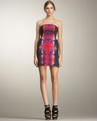 McQ by Alexander McQueen Kaleidoscopicprint Dress - Lyst