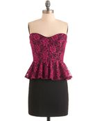 ModCloth Night After Nightspot Dress - Lyst