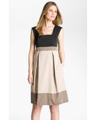 Weekend By Maxmara Fingere Dress - Lyst