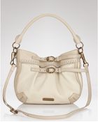Burberry Crossbody Smoked Check Small Waltham - Lyst
