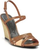 Burberry Effingham Haymarket Brogue Espadrilles - Lyst