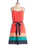 ModCloth Tropical Sunset Dress - Lyst