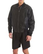 Alexander Wang Bomber Jacket - Lyst