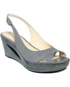 Calvin Klein Rosaria Wedge Sandals - Lyst