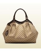 Gucci Sukey Tote - Lyst