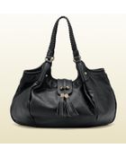 Gucci Slouchy Hobo Tote - Lyst