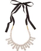 Marni Layered Bead Necklace - Lyst